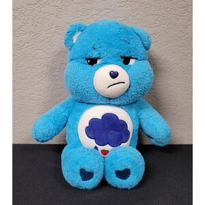 Basic Fun Care Bears 14" Plush Stuffed Animal Grumpy Bear Care Bear